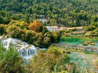 Krka Wasserfälle
