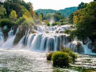 Krka Wasserfälle