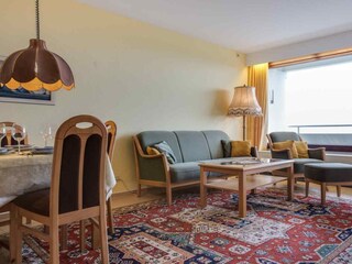 Wohnzimmer, Ferienwohnung "178", St Peter Ording Bad, Haus Atlantic,  Alter Badweg 11-15