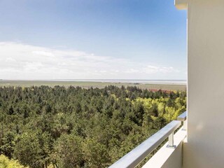 Balkon mit Meerblick, Ferienwohnung "178", St Peter Ording Bad, Haus Atlantic,  Alter Badweg 11-15