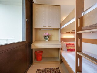 2. Schlafzimmer, Ferienwohnung "178", St Peter Ording Bad, Haus Atlantic,  Alter Badweg 11-15