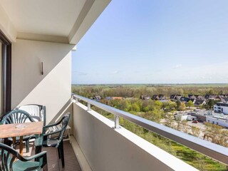 Balkon, Ferienwohnung "178", St Peter Ording Bad, Haus Atlantic,  Alter Badweg 11-15