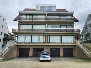 Apartment Nieuwpoort Außenaufnahme 2