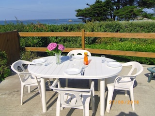 Casa de vacaciones Landéda Grabación al aire libre 5