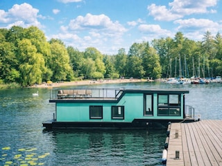 Hausboot Schulzendorf Außenaufnahme 2
