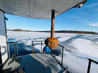 Huisboot Schulzendorf Buitenaudio-opname 7