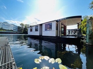 Huisboot Schulzendorf Buitenaudio-opname 1