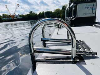 Barco casa Schulzendorf Grabación al aire libre 12
