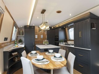 Hausboot Spandau Ausstattung 8