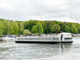 House boat Spandau Outdoor Recording 2