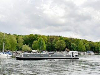 House boat Spandau Outdoor Recording 3
