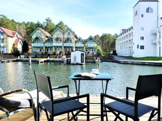 Hotel Hafendorf Rheinsberg Grabación al aire libre 8