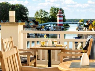 Hotel Hafendorf Rheinsberg Grabación al aire libre 7