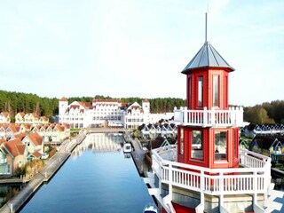 Apartment Hafendorf Rheinsberg Außenaufnahme 3