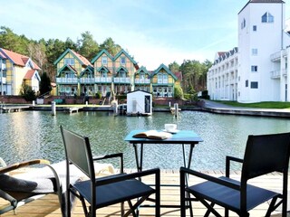Apartment Hafendorf Rheinsberg Außenaufnahme 7