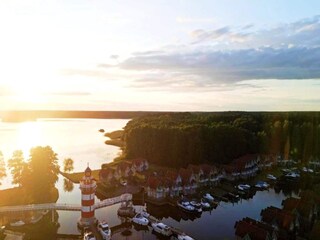 Apartment Hafendorf Rheinsberg Umgebung 14