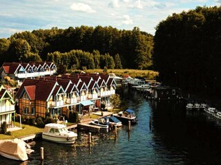 Apartment Hafendorf Rheinsberg Umgebung 16