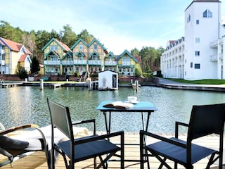 Hotel Hafendorf Rheinsberg Grabación al aire libre 4