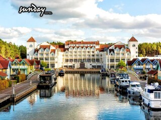 Hotel Hafendorf Rheinsberg Outdoor Recording 2