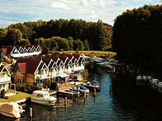 Apartment Hafendorf Rheinsberg Umgebung 25