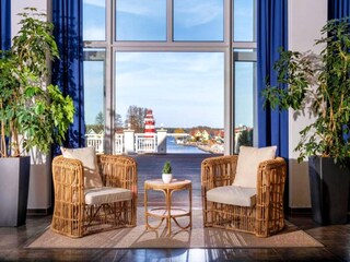 Apartment Hafendorf Rheinsberg Ausstattung 7