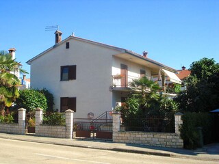 Appartamento per vacanze Porec Registrazione all'aperto 2