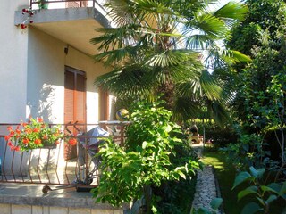 Appartamento per vacanze Porec Registrazione all'aperto 4