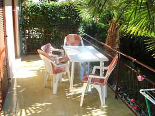 Appartamento per vacanze Porec Registrazione all'aperto 8