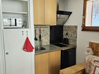Apartment Uvernet-Fours Ausstattung 2