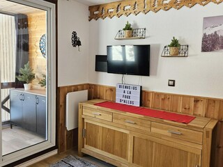 Apartment Uvernet-Fours Ausstattung 3