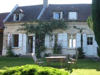 Landhaus Cambronne-lès-Ribécourt Außenaufnahme 1