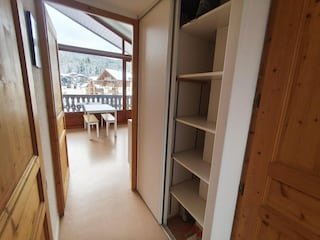 Appartement Arâches-la-Frasse Buitenaudio-opname 2