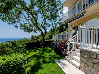 Apartment Molunat Außenaufnahme 5