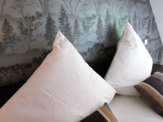 Detailaufnahme Schlafzimmer