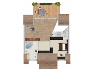 Grundriss Am Moselhang 17a OG