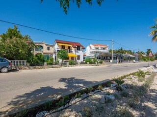 Apartamento Privlaka Grabación al aire libre 3