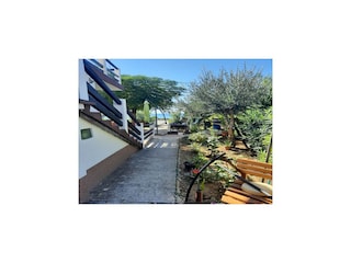 Apartment Privlaka Außenaufnahme 5