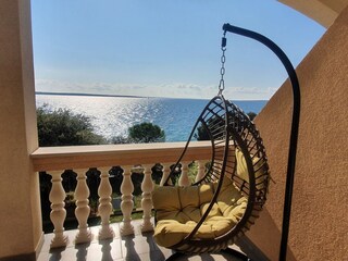 Vakantieappartement Mandre Buitenaudio-opname 3