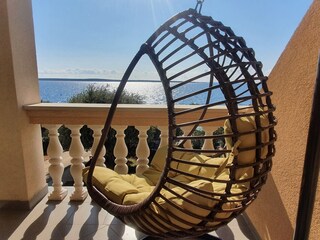Apartamento de vacaciones Mandre Grabación al aire libre 8