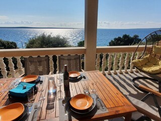 Appartamento per vacanze Mandre Registrazione all'aperto 5