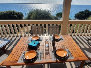Vakantieappartement Mandre Buitenaudio-opname 6