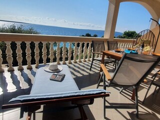 Appartamento per vacanze Mandre Registrazione all'aperto 7