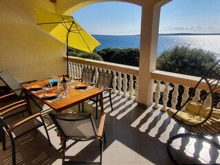 Appartamento per vacanze Mandre Registrazione all'aperto 2