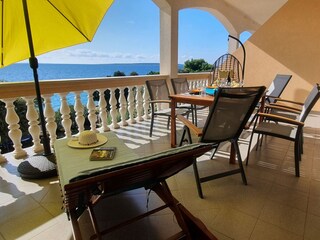 Vakantieappartement Mandre Buitenaudio-opname 8