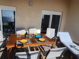 Vakantieappartement Mandre Buitenaudio-opname 9