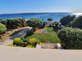 Apartamento de vacaciones Mandre Grabación al aire libre 9