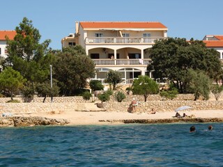 Appartamento per vacanze Mandre Registrazione all'aperto 11