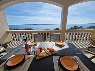 Apartamento de vacaciones Mandre Grabación al aire libre 3