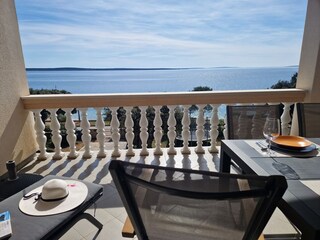 Apartamento de vacaciones Mandre Grabación al aire libre 5