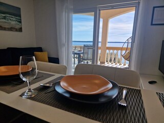 Apartamento de vacaciones Mandre Características 11